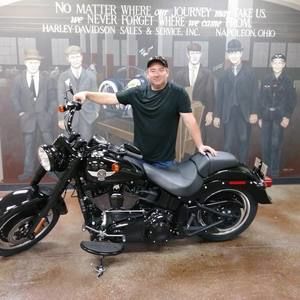 Meet your Posher, Chris